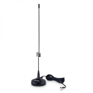 Antena para Celular Aquário Omnidirecional Móvel Veicular Quadriband 7 DBI - CM-907S