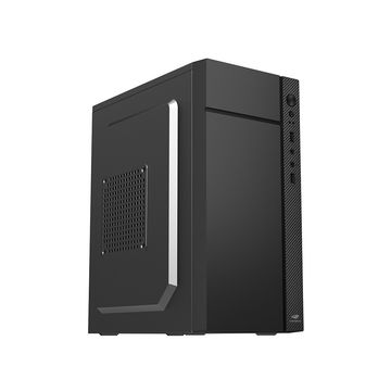 Gabinete C3Tech MT-34BK 2 Baias Preto com Fonte 200W