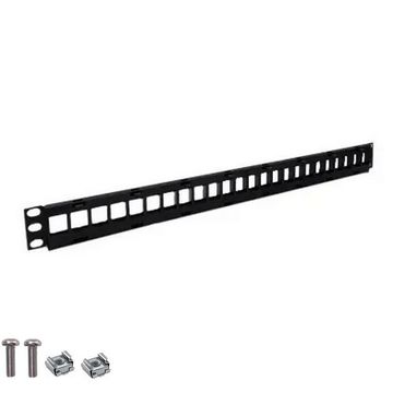 Patch Panel 24 Portas 1U 19 Polegadas Cinza Legrand - 905803CZ - Descarregado