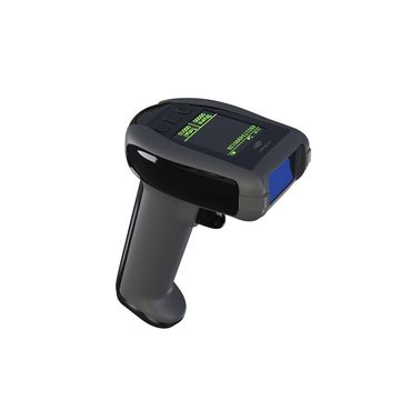 Leitor de Código de Barras Laser de Mão C3Tech LB-W400BK Sem Fio Bluetooth - Lê Nota Fiscal Boleto Bancário QR Code