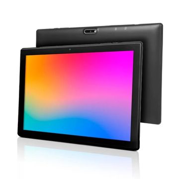 Tablet 10 Polegadas Goldentec Tab10 32GB Android 12 Quad-Core 3G e Wi-Fi Preto - 51020