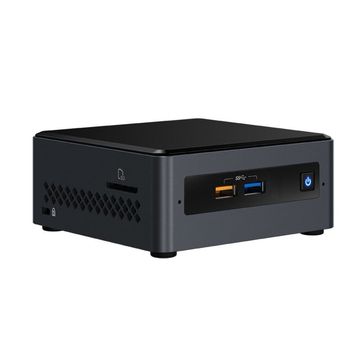 Micro Computador Nuc NTC Intel Celeron J4005 Memória 4 GB SSD 120GB Windows 11 Pro sem Monitor Mini-PC - 22612