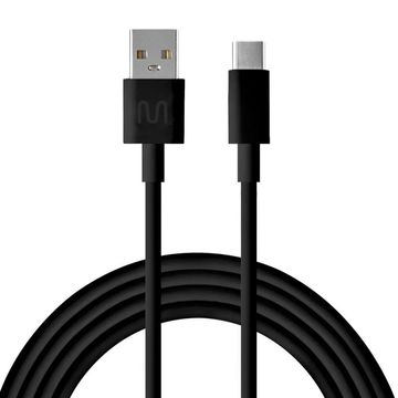 Cabo USB A-Macho - Type-C 2,0 Metros 2.0A Preto Multi - WI457