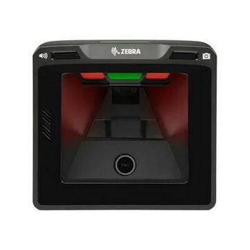 Leitor de Código de Barras e QR Code Imager 1D 2D Fixo de Mesa  Zebra SP7201 USB - lê Nota Fiscal Eletrônica Boleto Bancário e Tela