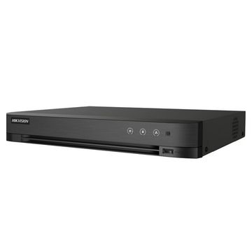 DVR Turbo HD 4.0 MP Lite Hikvision 8 Canais Híbrido IDS-7208HQHI-M1/XT