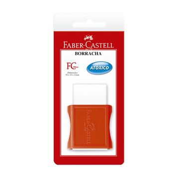 Borracha Branca com Capa FC Max G Unitário - Faber Castell - SM/107012