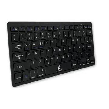 Teclado Bluetooth Slim X-Cell Preto Compatível com Android, Windows e IOS - XC-TEC-04