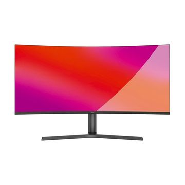 Monitor Duex DXPRO340P Tela 34 LED Ultra Wide Quad HD Preto Display Port/HDMI