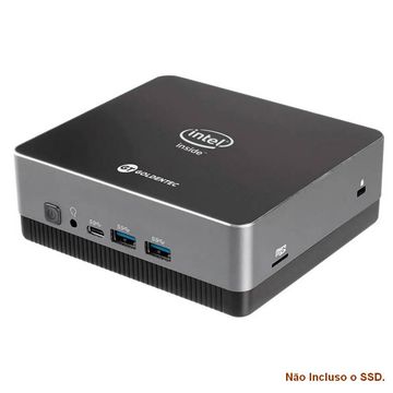 Micro Computador Nuc Goldentec i3-1005G1 Memória 4 GB SSD Não Incluso sem Monitor Mini-PC - 63609