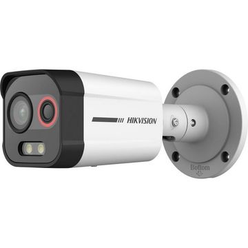 Câmera CFTV IP PoE DS-2TD2608-2/QA Bullet 4.0MP Bi-espectral Termográfica e Óptica IR 30m Hikvision
