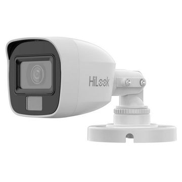 Câmera CFTV 4 em 1 THC-B127-LPC Bullet Full HD 1080P Colorvu 20m 2,8 mm Hilook by Hikvision
