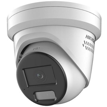 Câmera CFTV IP PoE DS-2CD2347G2H-LISU/SL Dome 4.0MP ColorVu 30m 2,8 mm Acusense com Microfone Embutido Hikvision-SINOP-03
