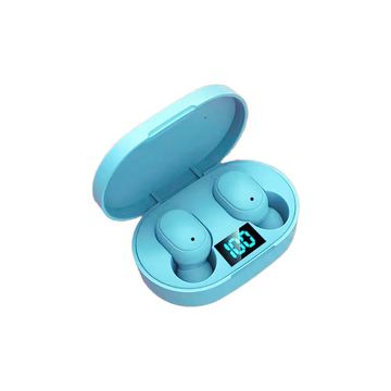 Fone de Ouvido Auricular TWS Bluetooth 5.0 Azul X-Cell - XC-BTH-27-SINOP-03