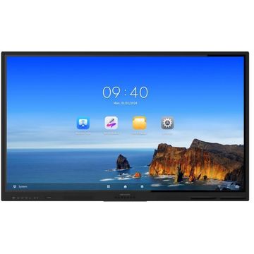 Tela Interativa Touch Screen Hikvision 75" Led 4K Ultra HD Android 13 - DS-D5B75RB/EL-ES-06