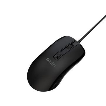 Mouse USB Multi MF360 1200 Dpi Preto - MO686