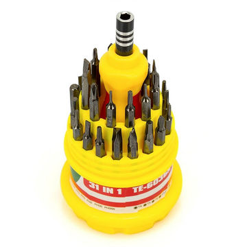 Kit Chave de Precisão 30 Peças Para Manutenção e Pequenos Reparos com Ima Exbom - TE-6036A