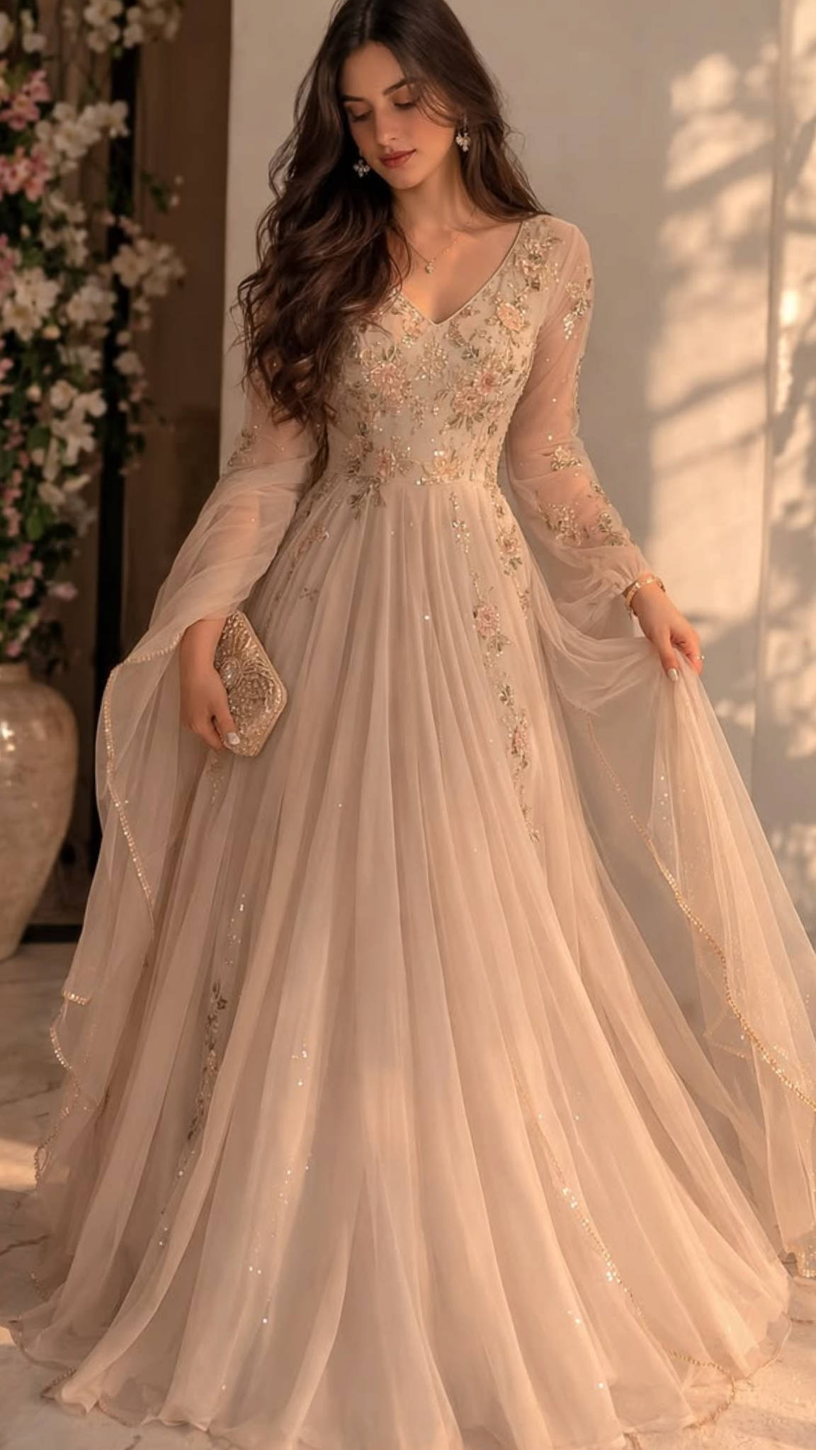 Amit Aggarwal Gown — gowns from Yakshi Wedding Bazaar, Chandigarh