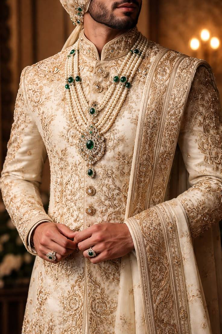 Manish Malhotra Sherwani — sherwanis from Yakshi Wedding Bazaar, Chandigarh