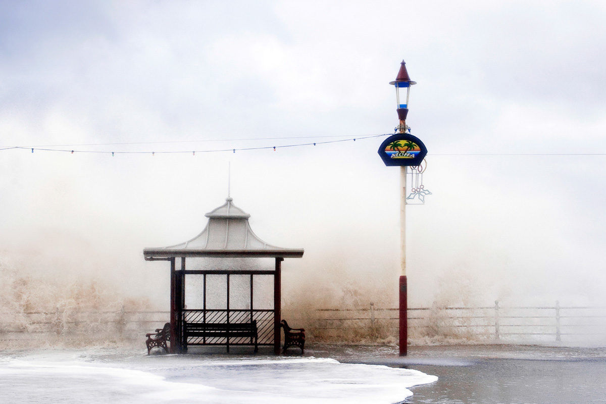 Environmental Photographer of The Year - Aloha From Blackpool By Yannick Dixon