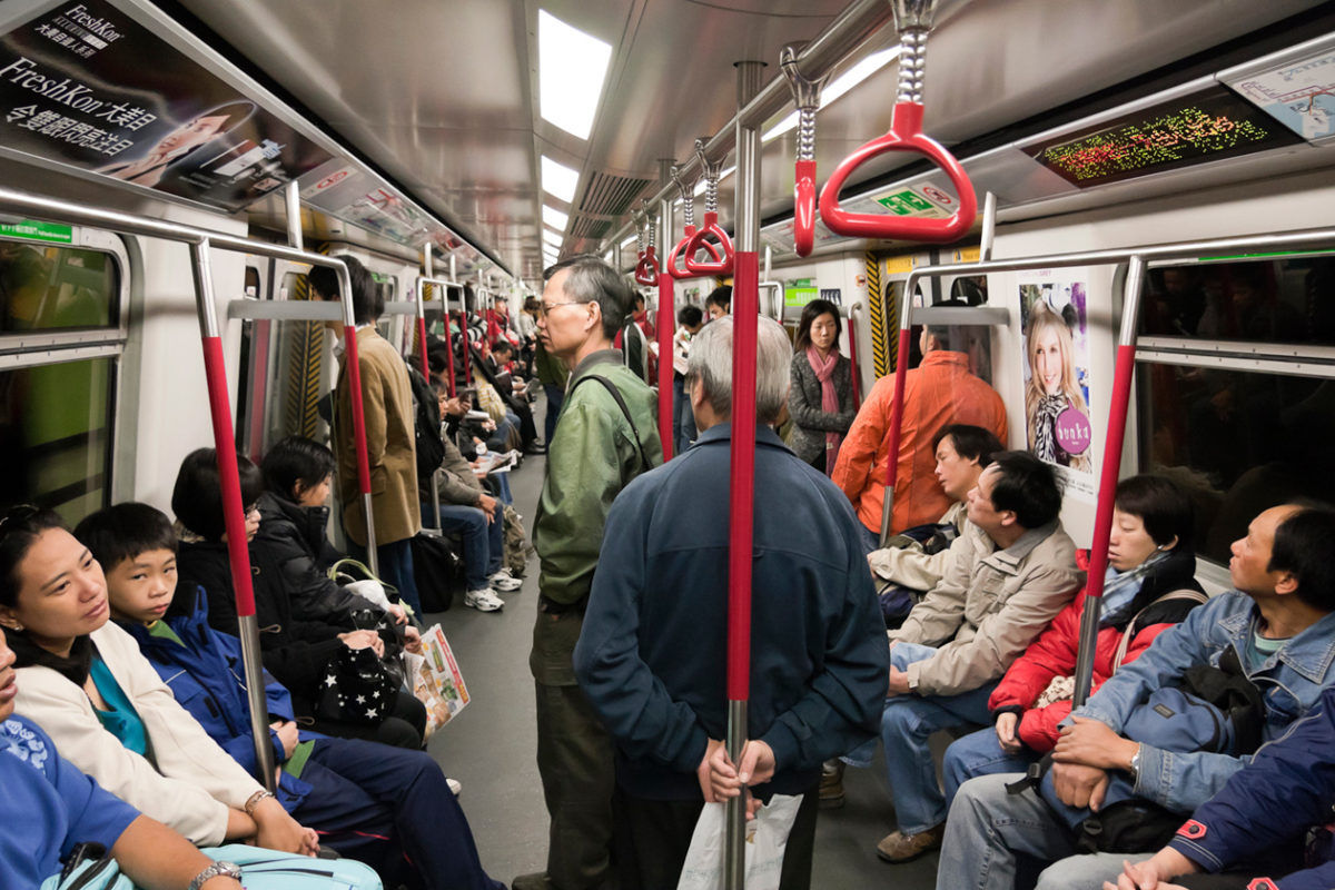 Hong Kong Metro By Yannick Dixon