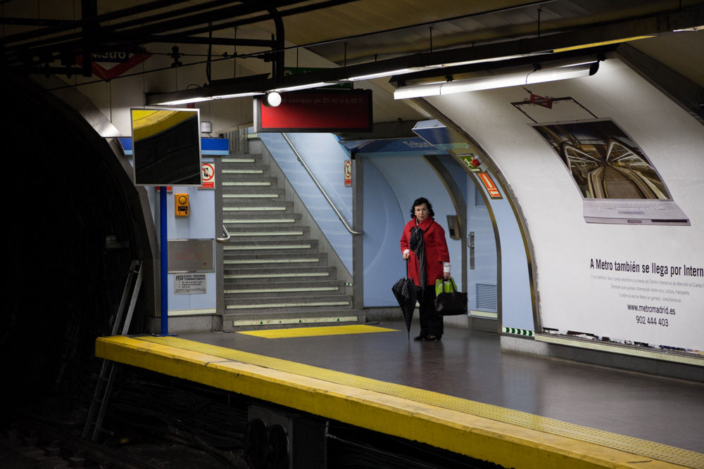 Madrid Metro Stations