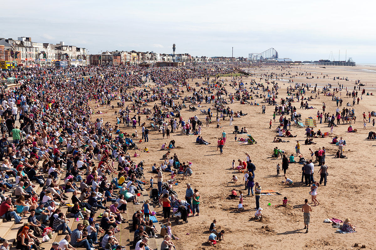 Blackpool Airshow Display By Yannick Dixon Photographic Works