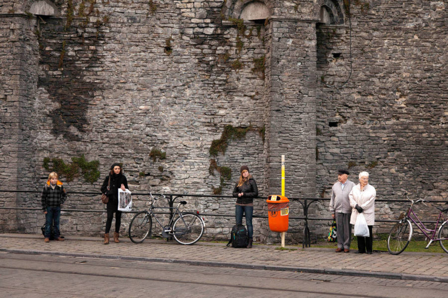 Street Photography In Belgium By Yannick Dixon