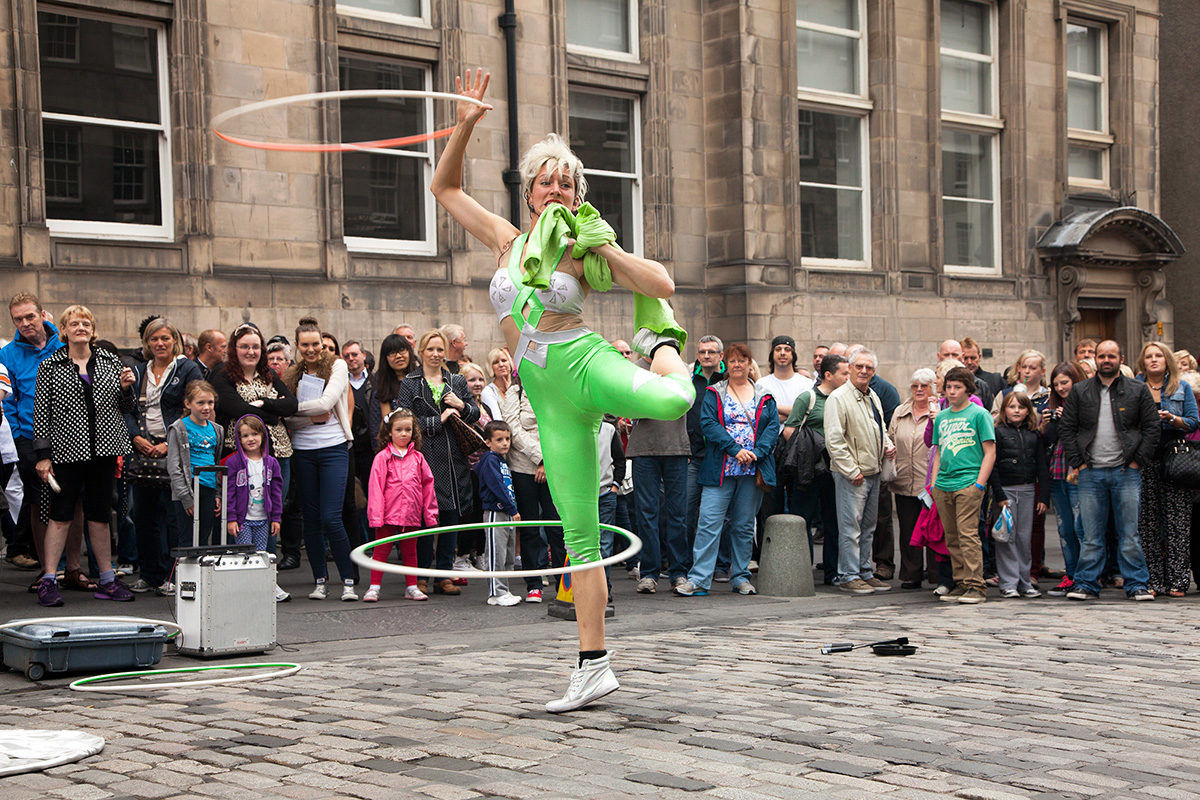 Edinburgh Festival Fringe 2013 - Yannick Dixon Photographic Works
