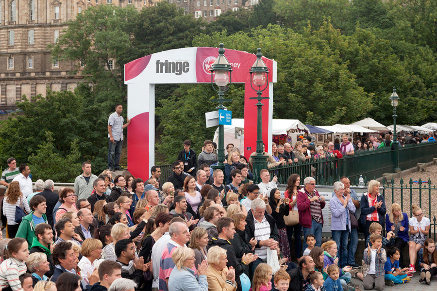 Edinburgh Fringe Festival 2013 By Yannick Dixon