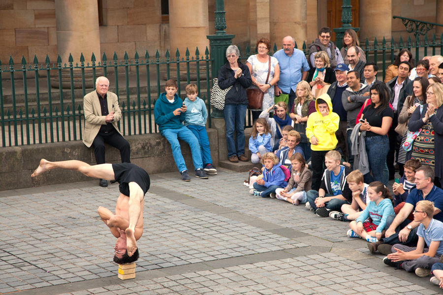 Edinburgh Fringe Festival 2013 By Yannick Dixon