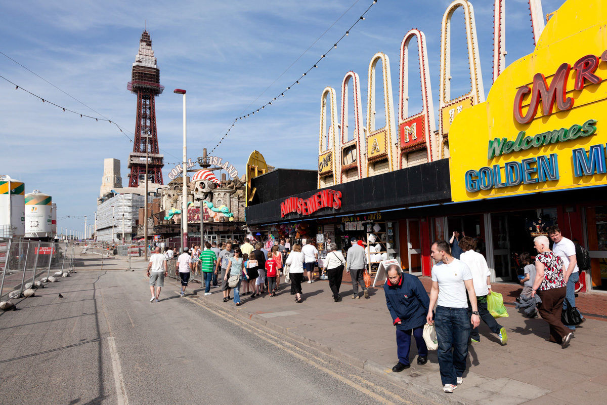 Welcome To The Golden Mile By Yannick Dixon Photographic Works