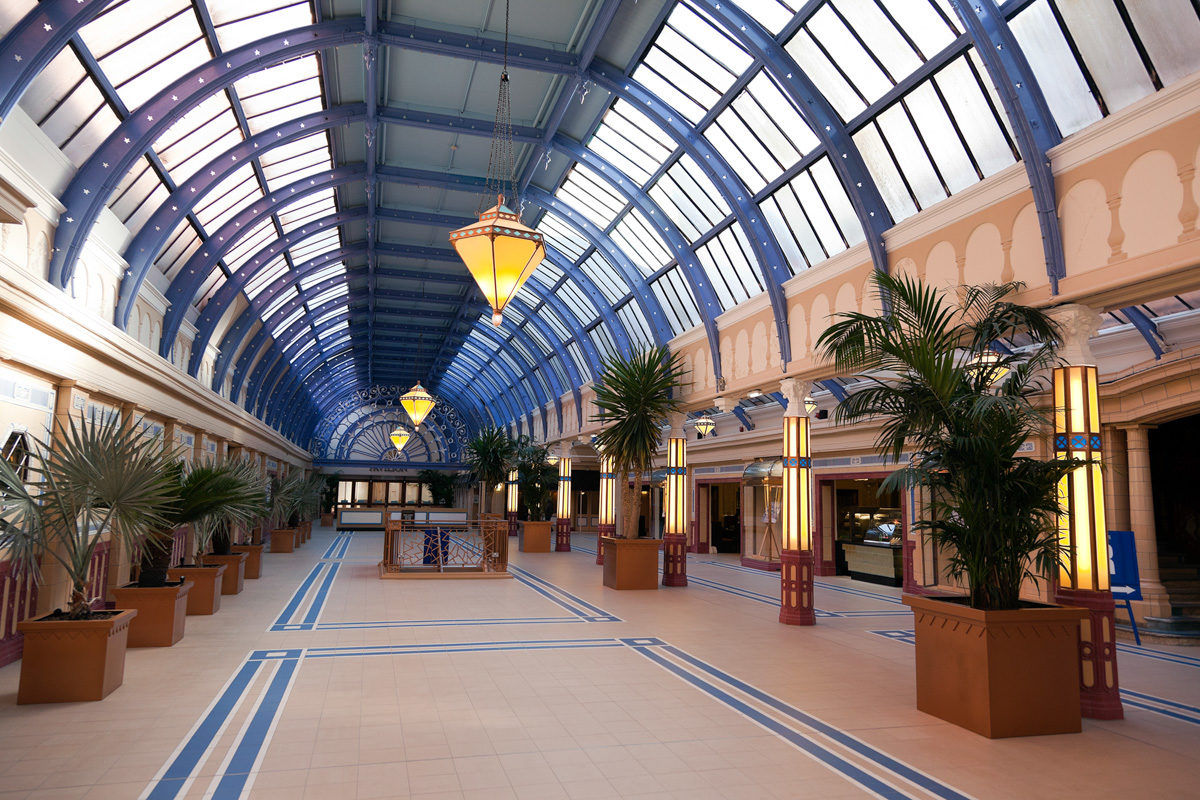 Winter Gardens Refurbishment - Yannick Dixon Photographic Works