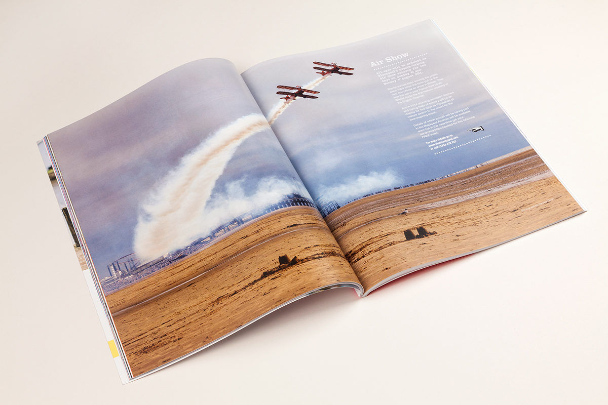 Blackpool Destination Guide 2014 Editorial Photography by Yannick Dixon