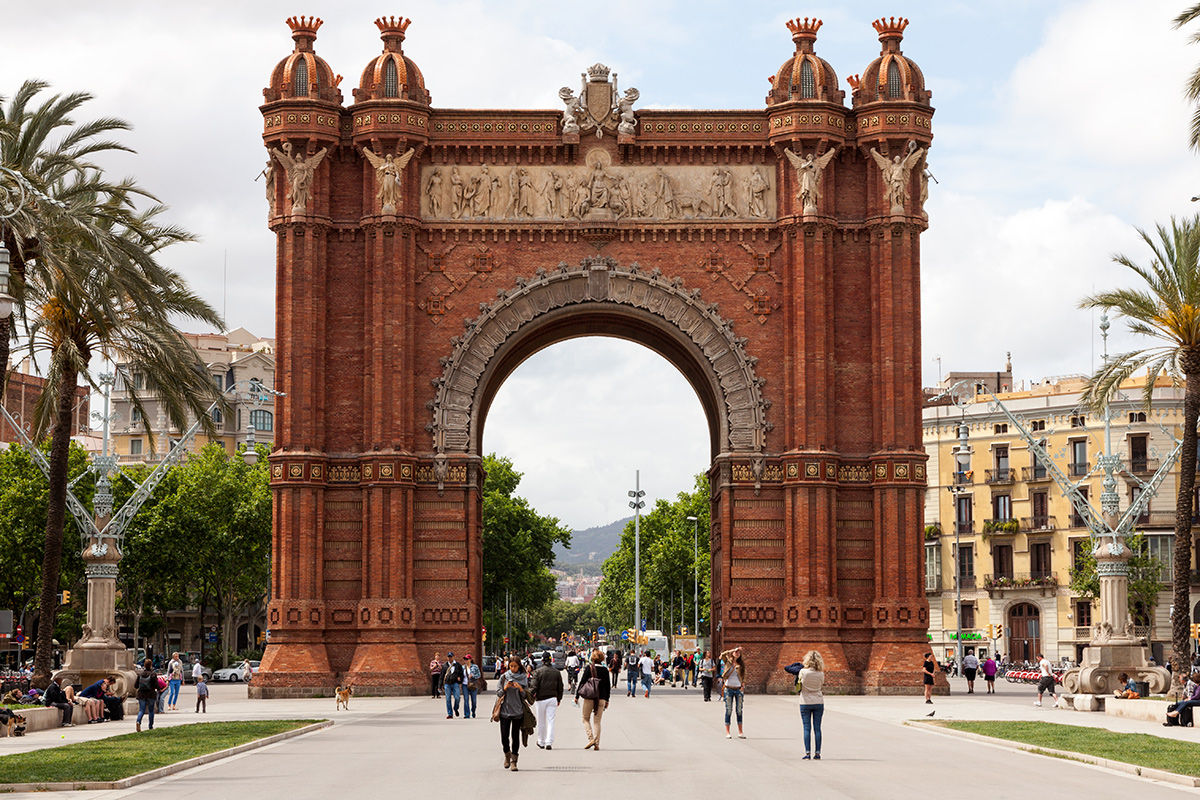 Arc de Triomf Barcelona