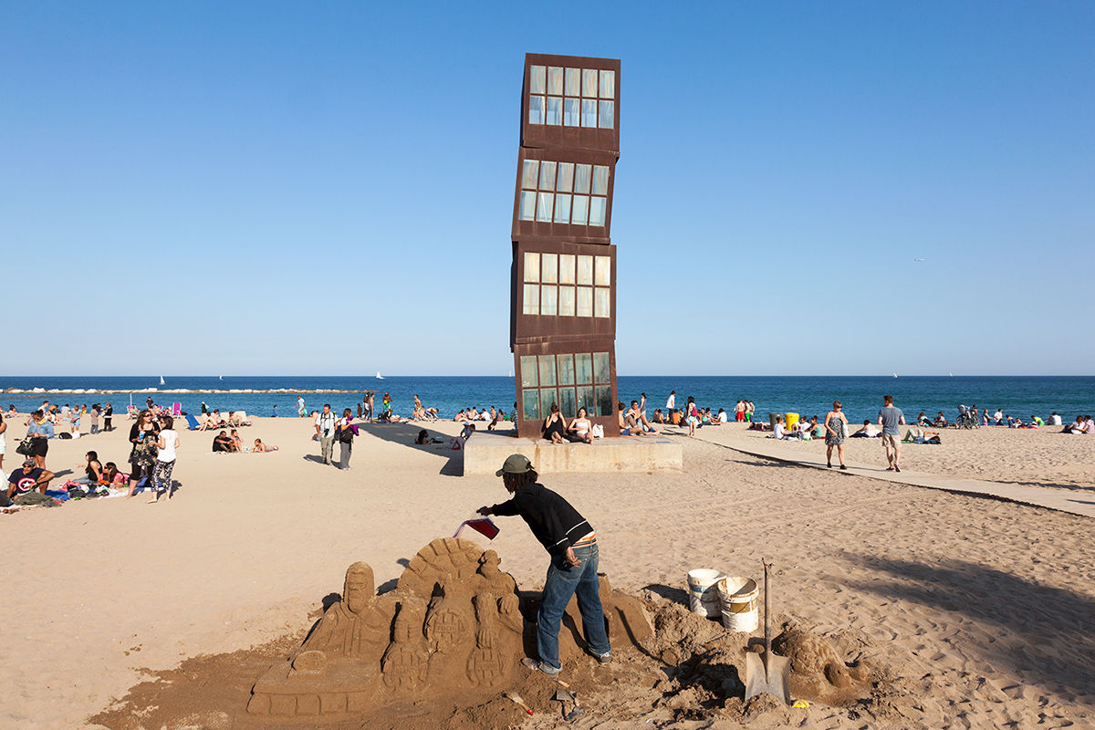 Homenatge a la Barceloneta By Rebecca Horn Photographed By Professional Photographer Yannick Dixon