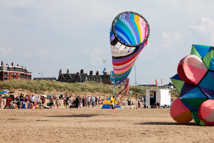 St Annes Kite Festival 2014 - Photography By Yannick Dixon