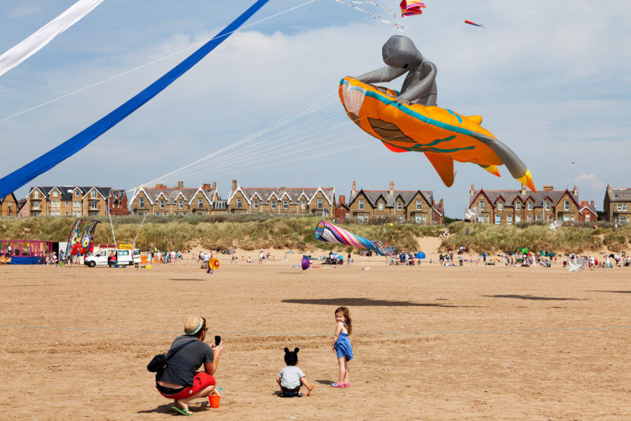 St Annes Kite Festival 2014 - Photography By Yannick Dixon