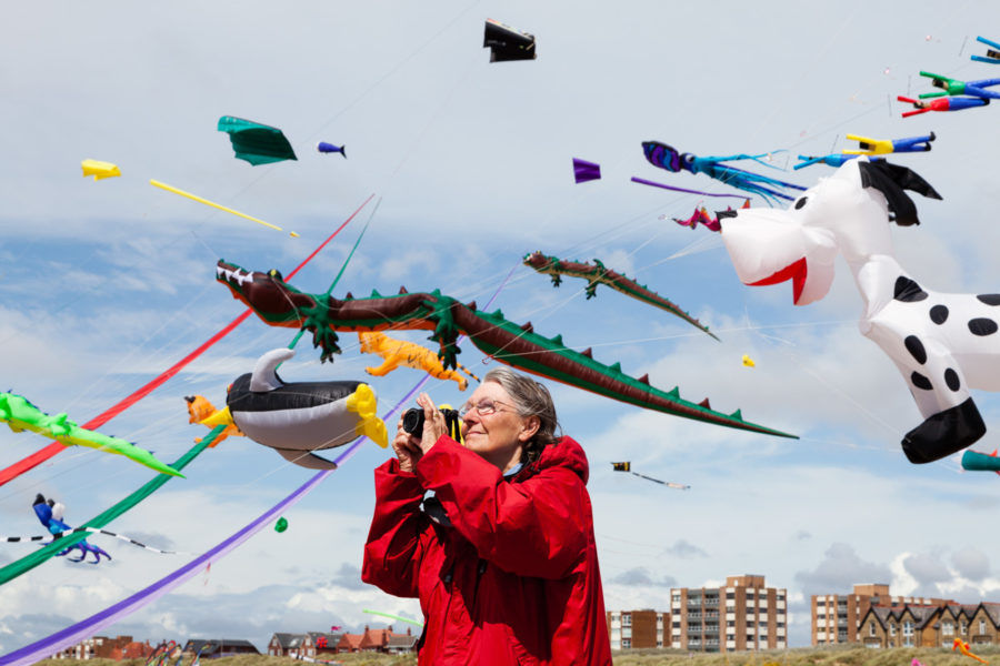 St Annes Kite Festival 2014 - Photography By Yannick Dixon