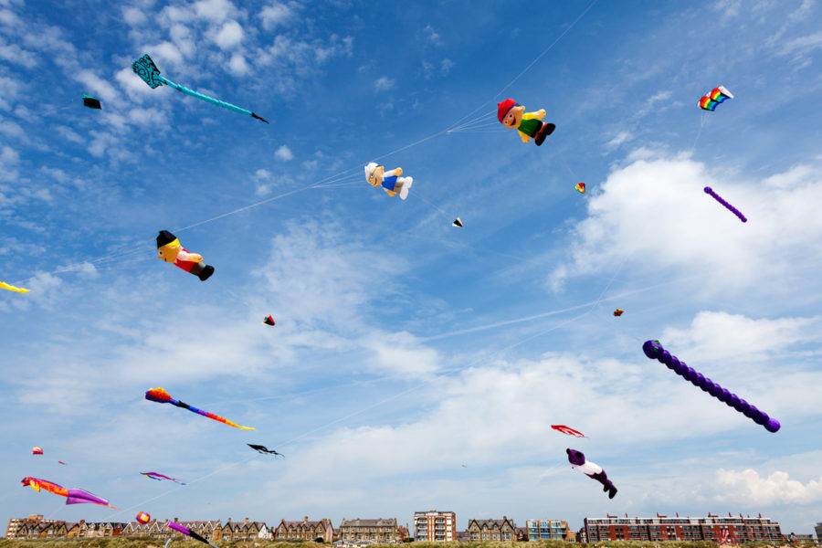 St Annes Kite Festival 2014 - Photography By Yannick Dixon