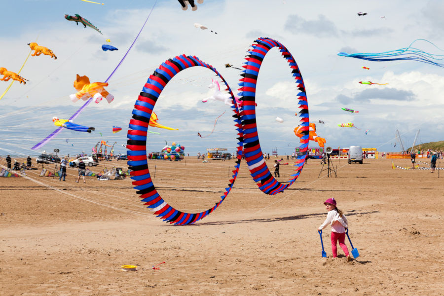 St Annes Kite Festival 2014 - Photography By Yannick Dixon