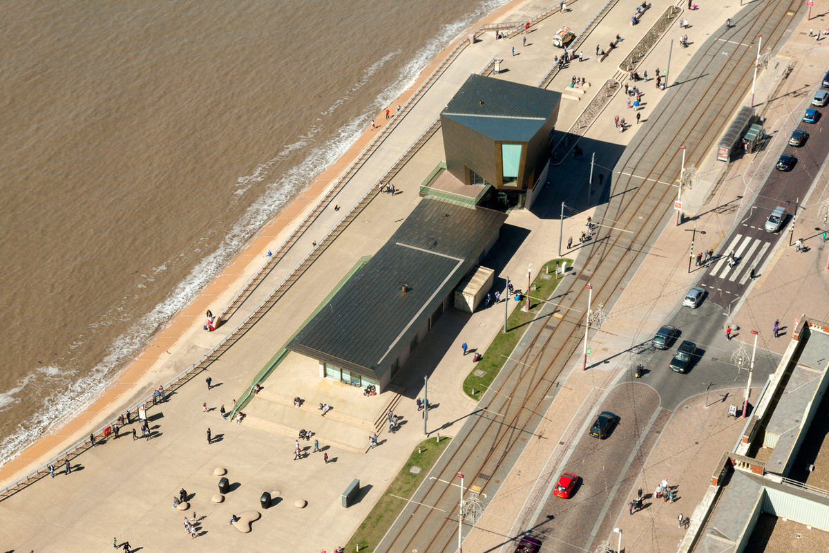 Festival House Blackpool Photography By Yannick Dixon