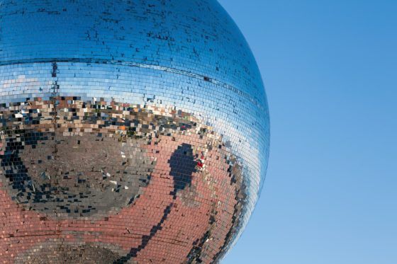 Blackpool Mirrorball Photography Print