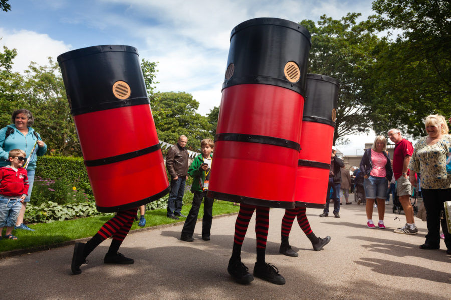 The Funnels - Artemis - Fleetwood Tram Sunday 2016 - Photography By Yannick Dixon