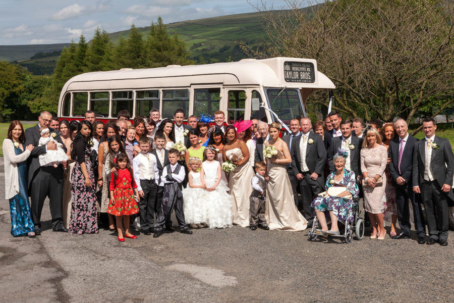 Daniel & Clair's Saddleworth Wedding Photography By Yannick Dixon