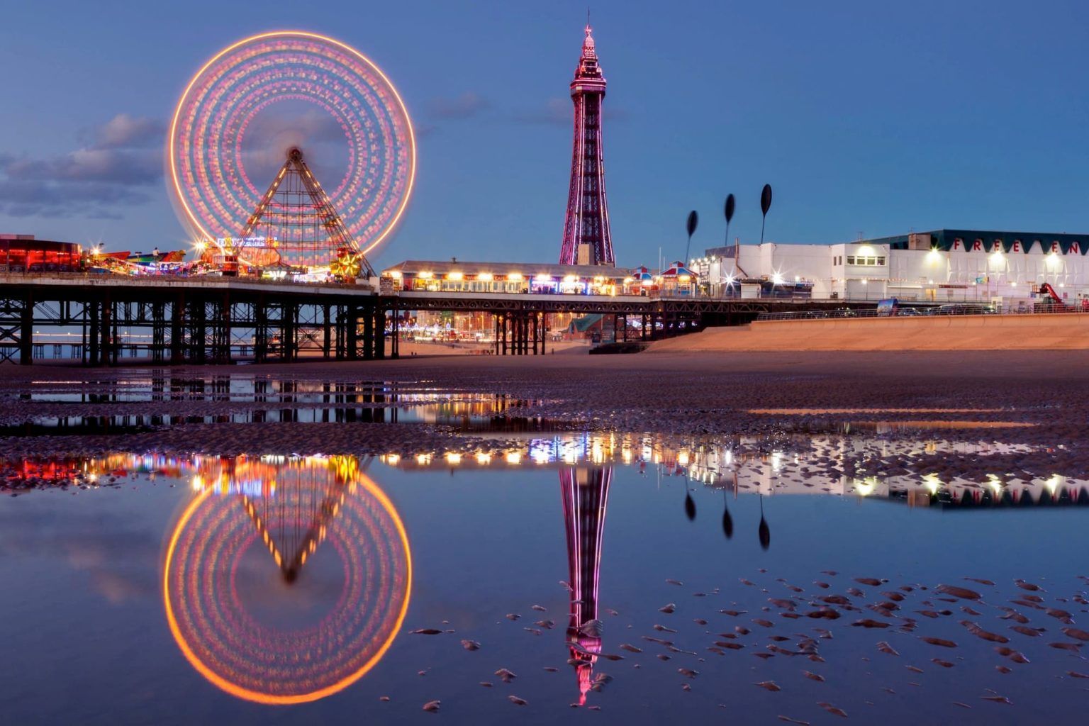 10 Free Things To Do In Blackpool Yannick Dixon Photographic Works