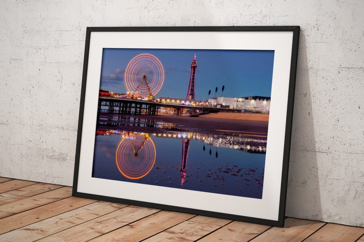 Reflections of Blackpool Yannick Dixon Photographic Works