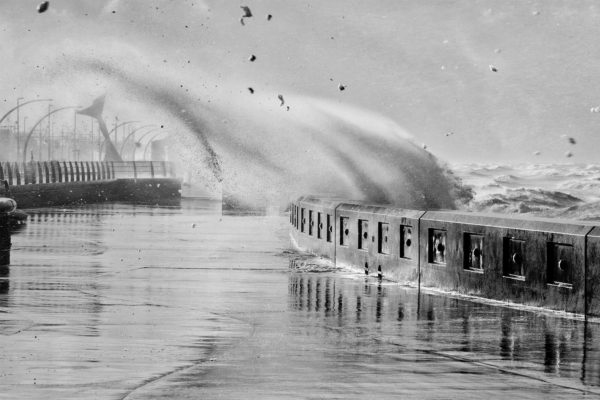 Blackpool Promenade Waves | Blackpool Photography