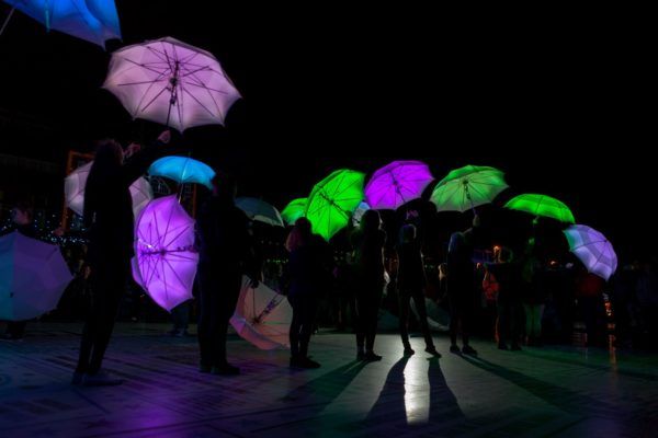 The Umbrella Project | Blackpool Illuminations