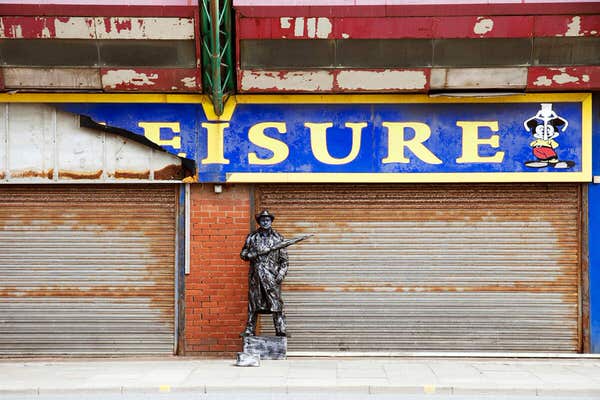 Blackpool Street Photography Workshops with Yannick Dixon