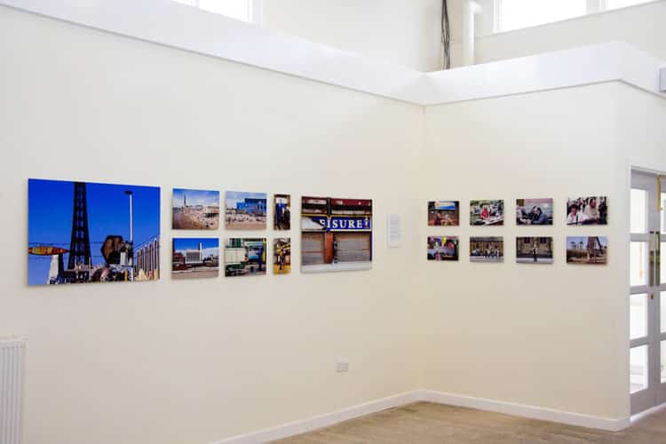 Photography Exhibition Reviews Yannick Dixon Photographic Works